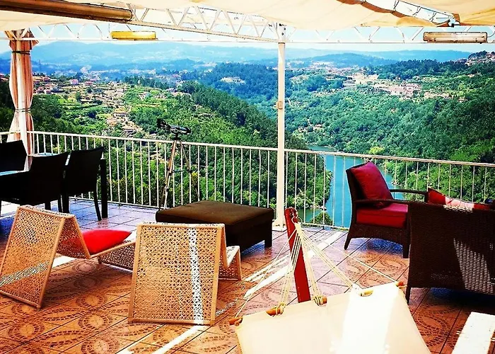 펜션 Quinta Tilias Douro Valley