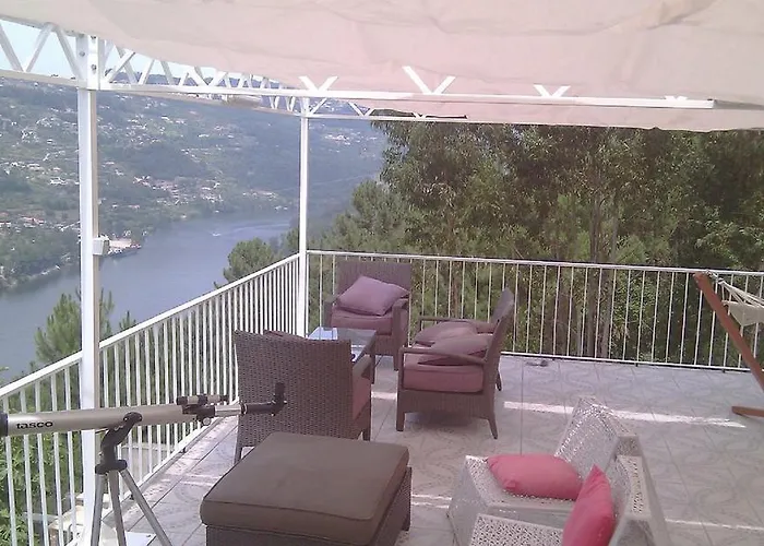 Quinta Tilias Douro Valley 펜션 Cabaca