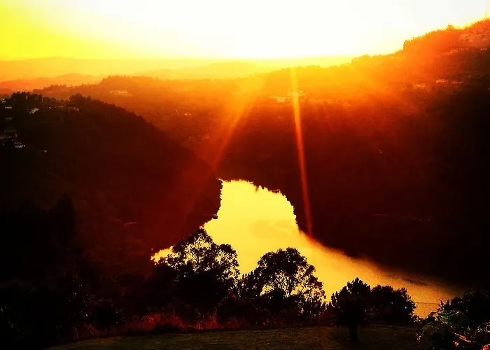 펜션 Quinta Tilias Douro Valley Cabaca